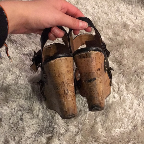 Black Wedges - Picture 7 of 8